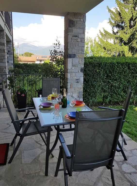 Casa Lella With Pool And Garden Διαμέρισμα Lenno Εξωτερικό φωτογραφία
